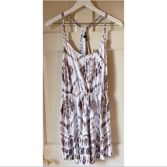 Express Racerback Cotton Dress - Picture 1 of 3